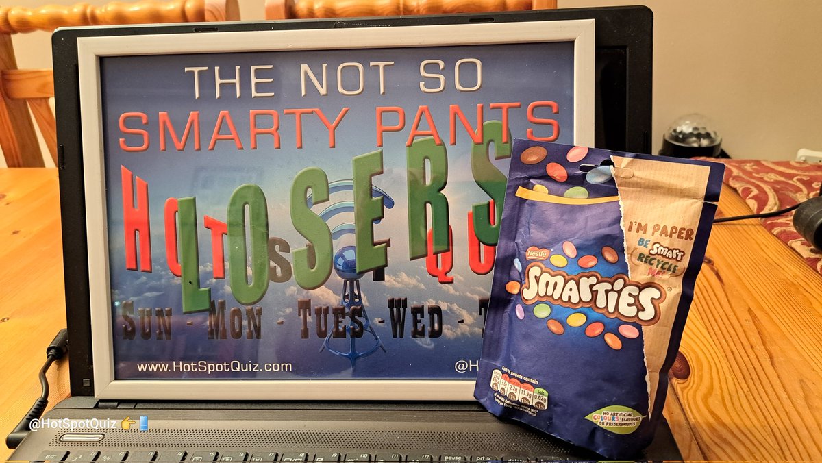 Are you going to be a WINNER or a LOSER on <a href="/TheParrsWood/">The Parrs Wood</a> #ParrsWood #Didsbury <a href="/HotSpotQuiz/">Hot Spot Quiz 1.4k</a> Tonight?

Why not do both? Crash &amp; Burn on the <a href="/SpeedQuizzing/">SpeedQuizzing</a> Powered Smartphone Quiz &amp; walk away Winning my Not So Smartypants <a href="/SmartiesUKI/">SmartiesUKI</a> 😋👌
Try your worst at The Parrs Wood 7:30pm 😀