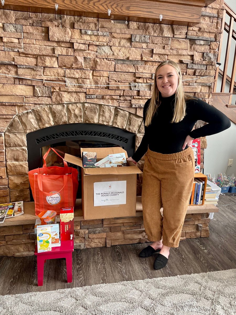 Thanks to Bancorp in Sioux Falls for dropping off a bunch of goodies for the families staying at the Ronald McDonald House. Little gift like these can make a big difference as we Keep Families Close! <a href="/thebancorp/">The Bancorp</a>