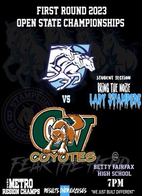 fairfax_bb's tweet photo. Game day!!! https://t.co/fAki14sPS5