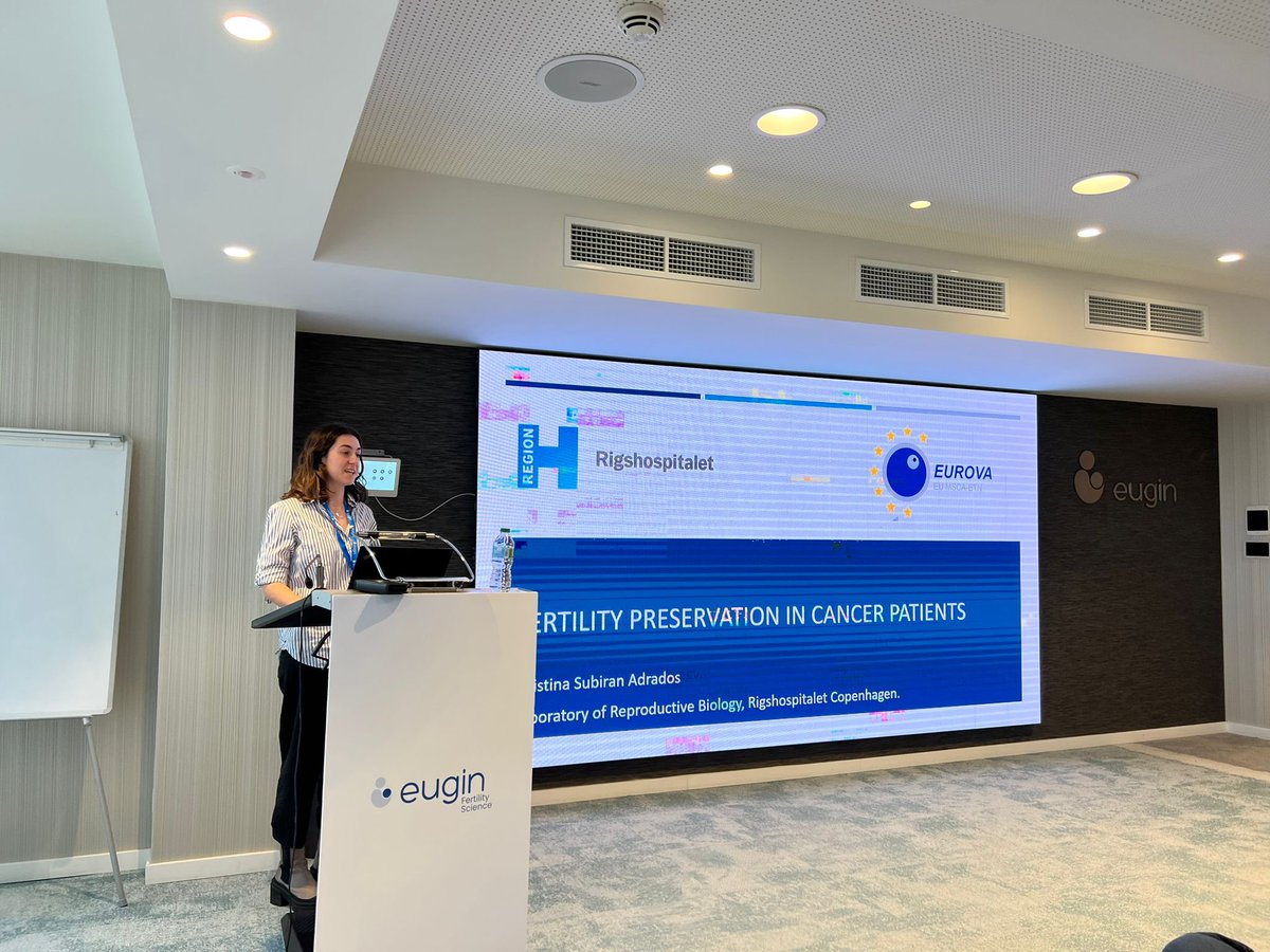 eurova_etn's tweet photo. Today was the time to discuss the results from the next ESRs: 👏🏻👏🏻🧬 #AI #oocyte #IVM #prematuration #aging #antioxidants Georgios Athanasiou, @galatidou @andreafm27 @leah_mc_hugh @Bertacava @Raffa8S @CrisSubiran https://t.co/j6qCHFfL7O