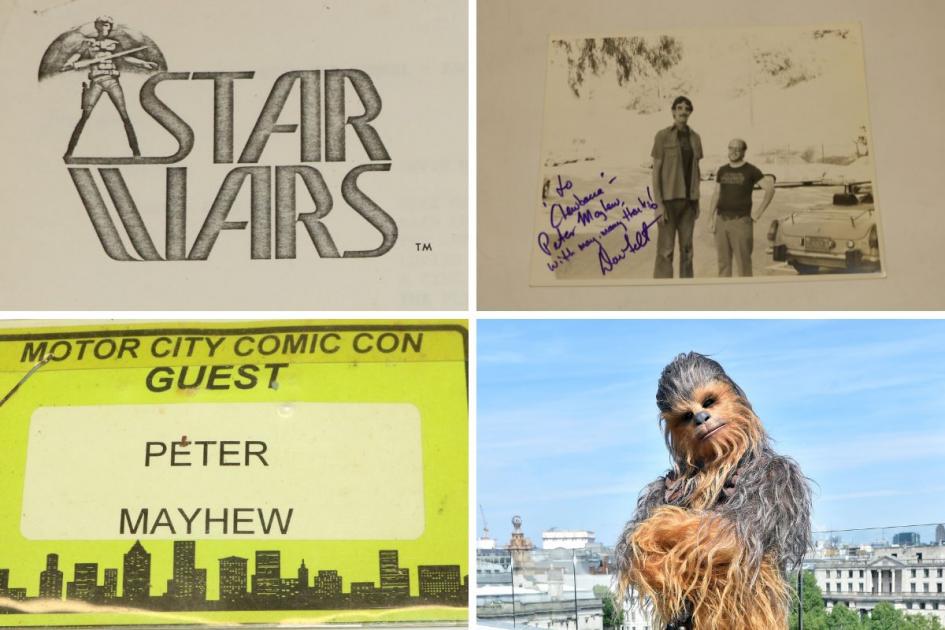 Keighley: Star Wars items found at Peter Mayhew’s old home https://t.co/4NEaY6OuBj https://t.co/7CKHtPbRlW