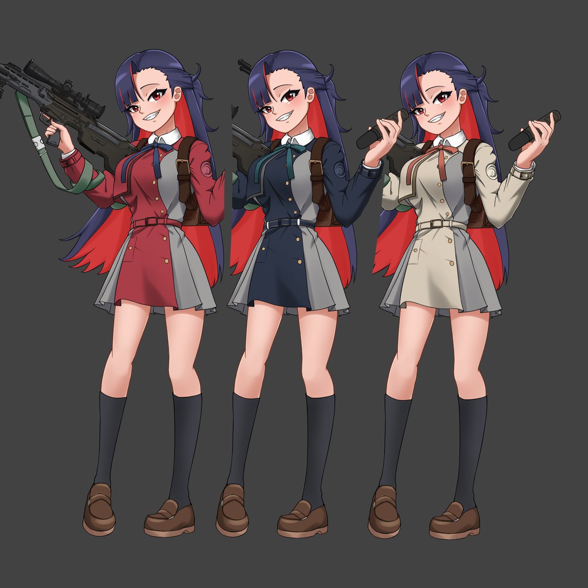 le0vic's tweet photo. Minorin (OC) as a Lycoris
#リコリコ #LycoReco #リコリス・リコイル #LycorisRecoil #l銃 #gun #MDR #OC #Minorinn https://t.co/n7Ppdcu4Md
