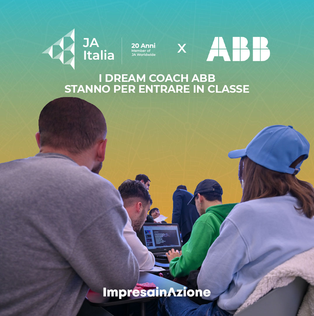 #ABB supporta da sempre @jaItalia nella #formazione #imprenditoriale di ragazze e ragazzi! E lo fa anche grazie ai #DreamCoach, volontari d'azienda che condividono #competenze e passione coi #professionisti del futuro! Quest'anno sono ben 49 da tutta 🇮🇹 Buon lavoro a tutti!