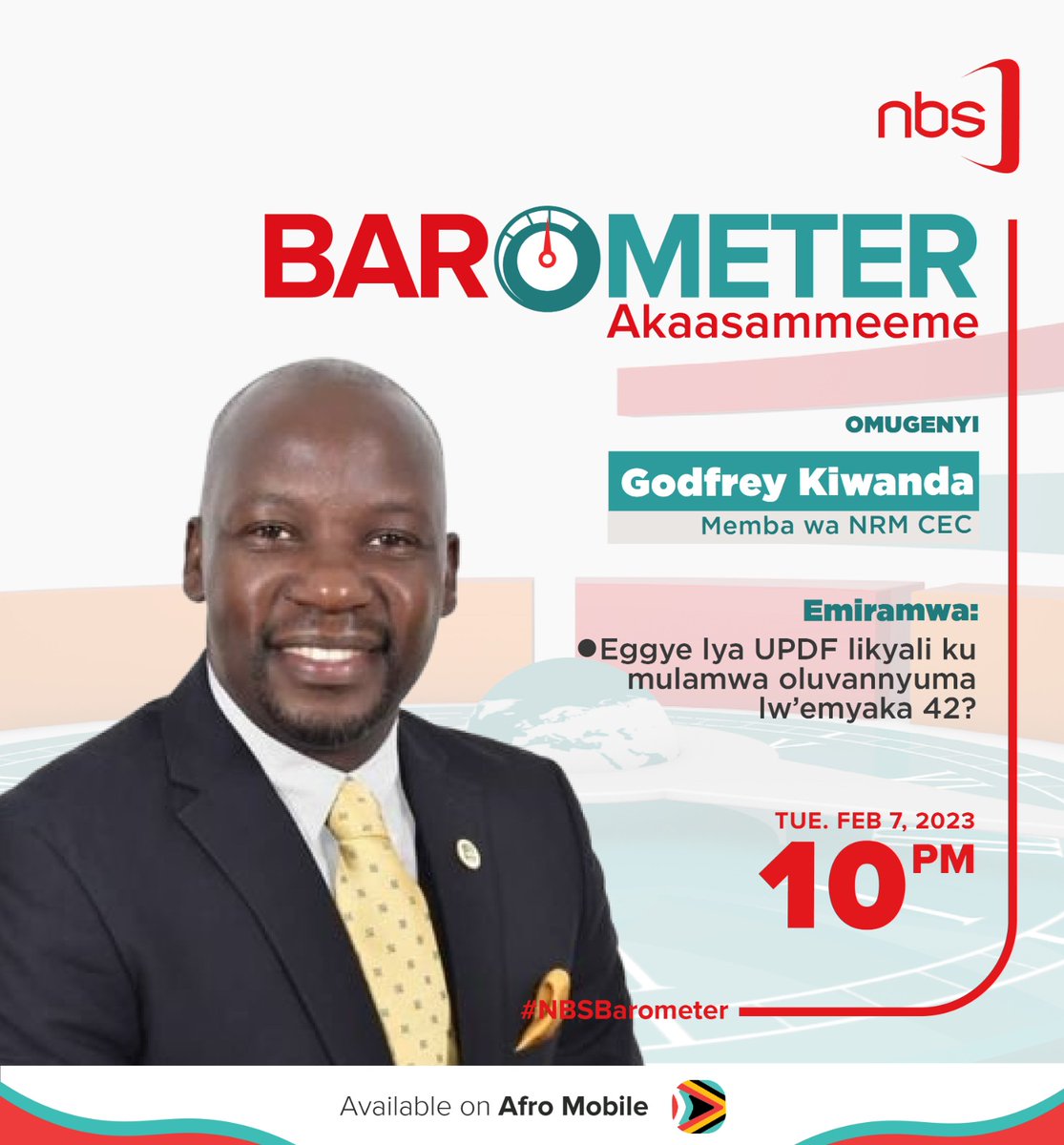 Kisoboka Campaign 2021 2026 by Hon Kiwanda on Twitter "Tonight, Hon