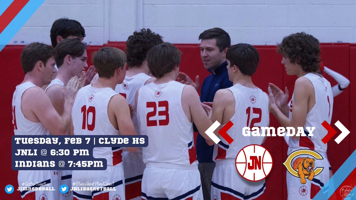 Gameday!! See y’all in Clyde tonight! #BetterTogether 

<a href="/JNSportsNation/">JimNed Sports Nation</a> <a href="/JNathletics/">Jim Ned Athletics</a>