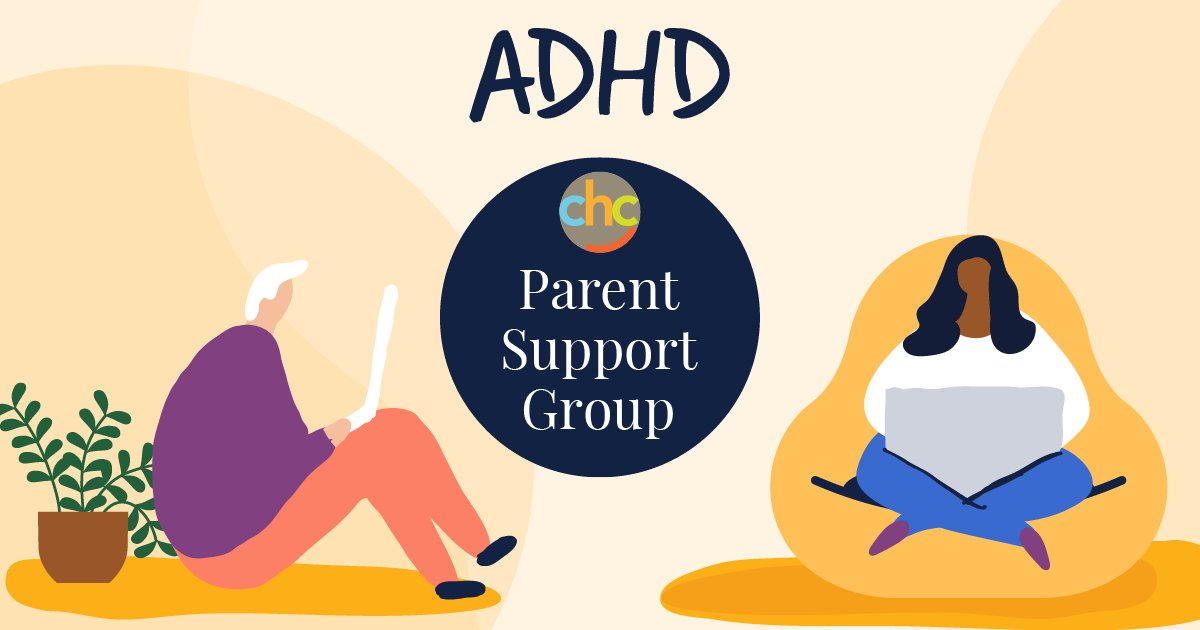CHC_paloalto's tweet image. One week away! Join us for our #ADHD Parent Support Group (2/14). Online &amp;amp; free, 12 - 1:30 pm (Pacific Time). chconline.org/events/online-…

#CHC #ParentSupportGroup #Attention #Neurodiversity #1in5 #Parenting #ParentSupportGroups