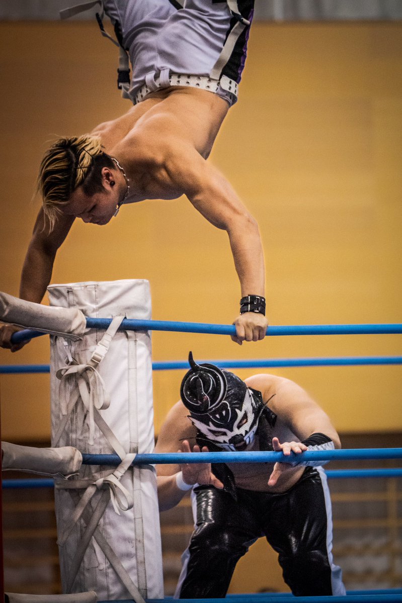 take10924371's tweet image. 全日本プロレスエスフォルタアリーナ八王子
ライジングHAYATO選手
ブラックめんそーれ選手

#全日キテる #ajpw #全日本プロレス
@0224RISING8810
@black_mensore