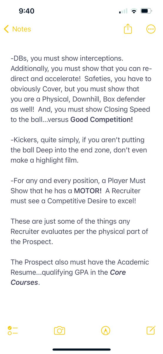 coachcraw4d's tweet photo. Greetings! …evaluating ‘24 and ‘25 prospects, and we continue to see these things…unbelievable.  
But we see the Good things too! 
Evaluations are Up!🦅😎💯🏈 https://t.co/8jUEKvQyg0