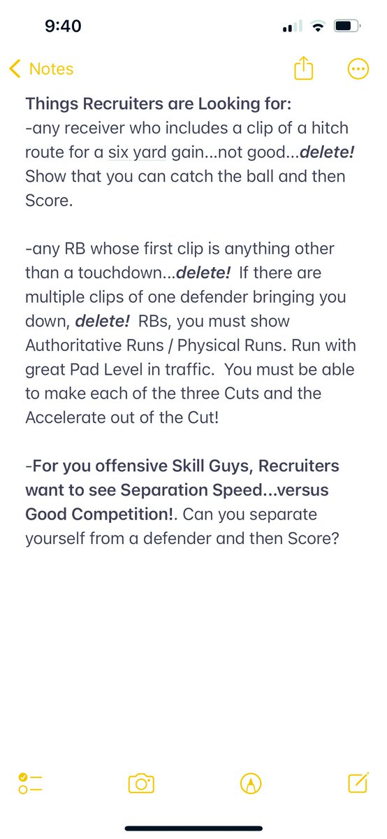 coachcraw4d's tweet photo. Greetings! …evaluating ‘24 and ‘25 prospects, and we continue to see these things…unbelievable.  
But we see the Good things too! 
Evaluations are Up!🦅😎💯🏈 https://t.co/8jUEKvQyg0