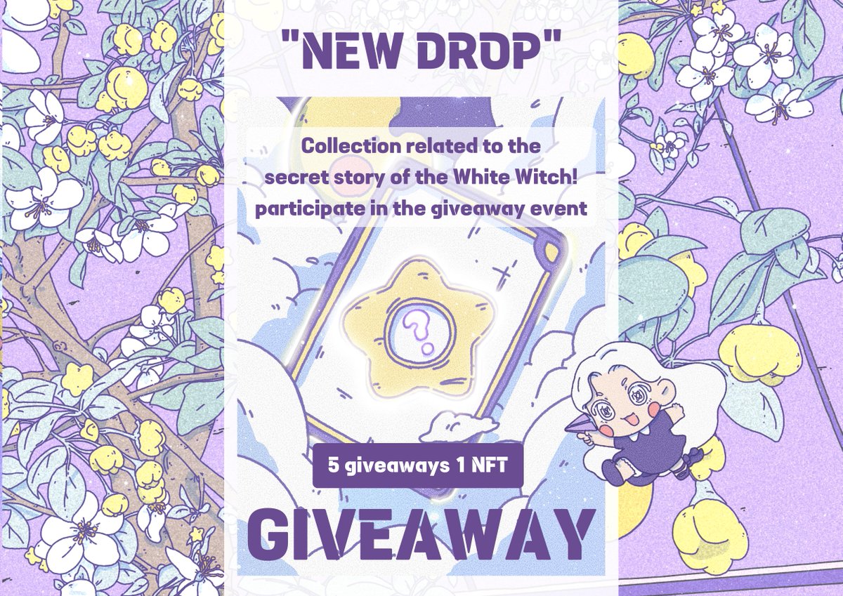 #Giveaways 🎉

<a href="/cuna_design/">Cuna</a> will select 5 lucky winners for NFT Giveaways 💎
Ends on Feb. 12th

1. Follow <a href="/cuna_design/">Cuna</a> @koreannft <a href="/cryptocomnft/">Crypto.com NFT</a>
2. Like, RT, tag friends

Want more info on Feb 13th drop? 👇
crypto.com/nft/drops-even…

CUNA X #CroFam