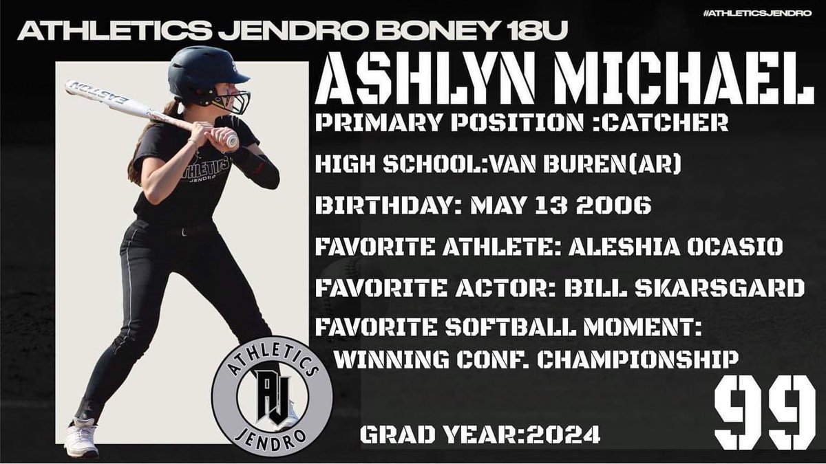 Meet the team! 🤩
Ashlyn Michael | 2024| C
#wechoosegreatness #hardworkpaysoff