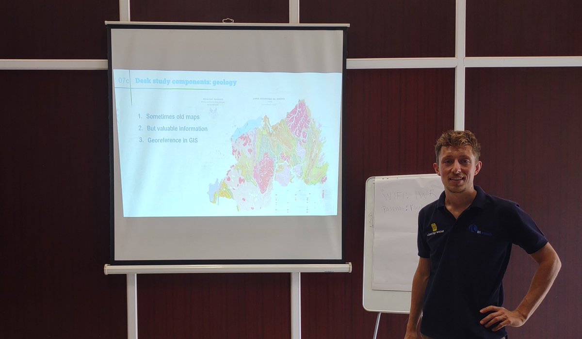 Rwanda Water Resources Board RWB on Twitter "Today's on