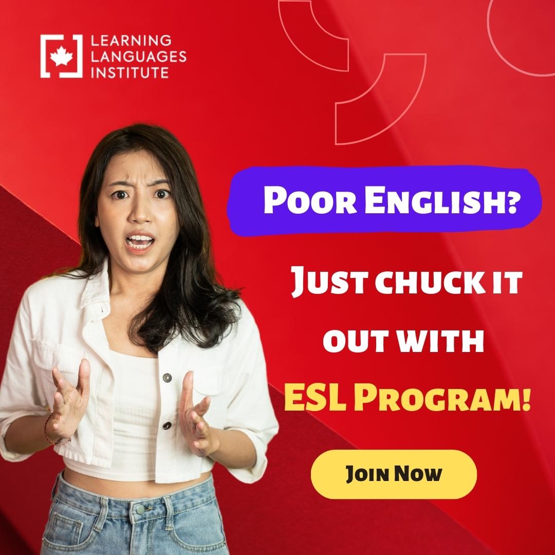 London_Language's tweet image. Speaking #English is NO BIG THING! Part-time #ESL (English as a Second Language) program from #LLI helps in learning English from your comfort zone!

Visit LLI and get to know more about the course! @ llinstitute.com