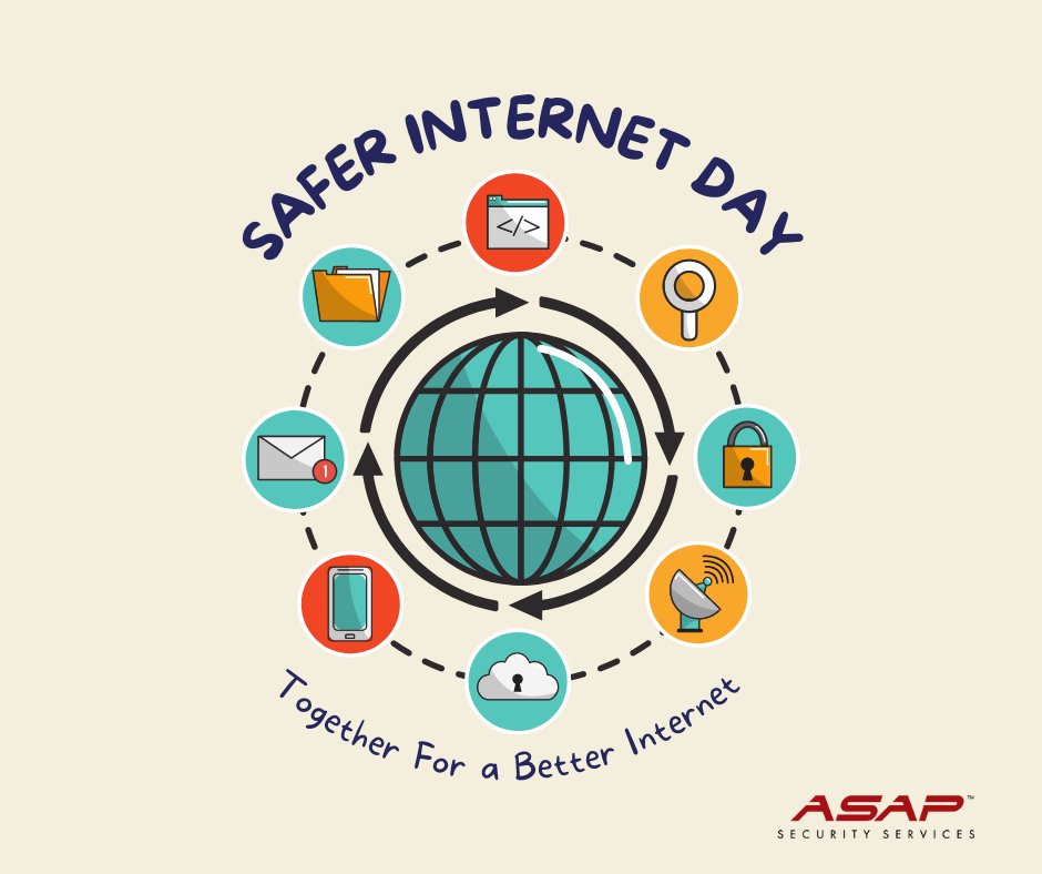 Let’s try to create a better internet for our future generations!
#saferinternetday #togetherforabetterinternet
