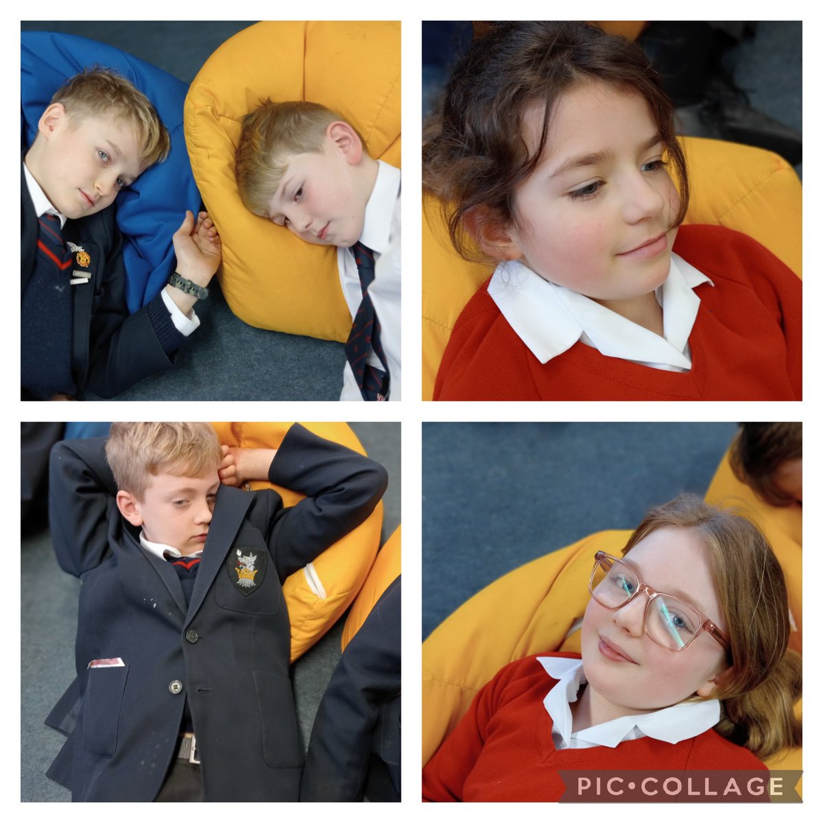 SedPrepMusic's tweet photo. Music appreciation for our Year 4s. #Handel #Beethoven #Mozart #TakeAMoment #TransportedToAnotherWorld https://t.co/TY8xmKZYaN