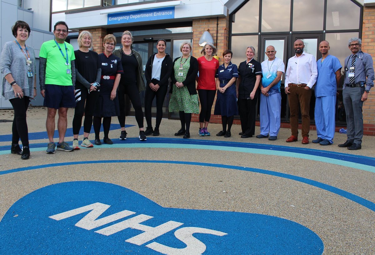 A team of our staff, including consultants, nurses &amp; other health professionals will run the Blickling Half Marathon next month to raise funds for our Robot Appeal; jpaget.nhs.uk/news-media/new…