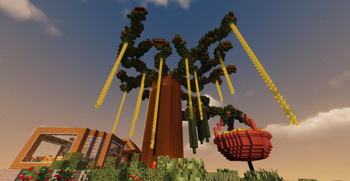 ahiggy17's tweet image. Shaders make photographer brain go brrr pt2 #minecraft #MC #minecraftshaders #optifine #minecraftSMP #mcSMP #survival #shaders