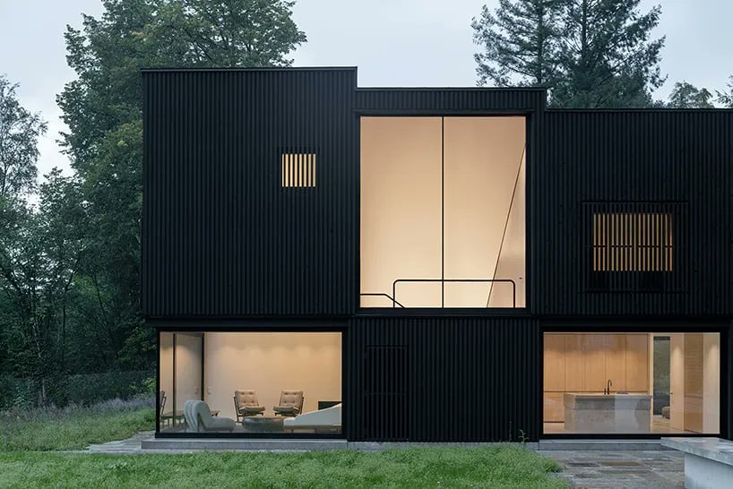 designboom's tweet photo. 'a sculpture of wooden cubes' by appels architekten unfolds in southeast germany https://t.co/Qzwlb2405y https://t.co/1CRDX4I11H