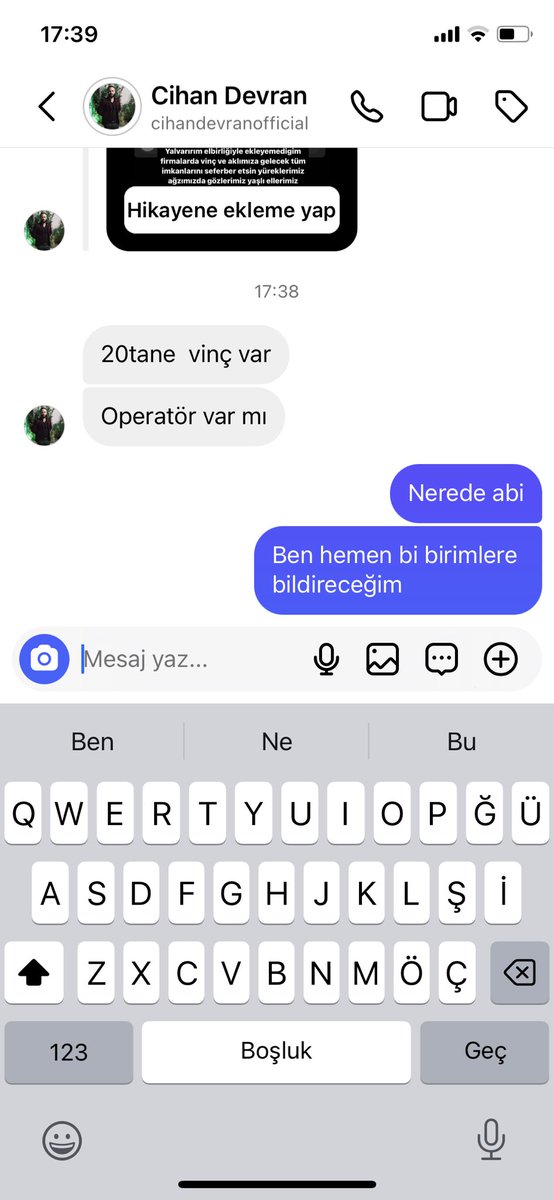 20 vinç operatör gerekli lütfen elimizden geleni yapmıyoruz duyuralım <a href="/haluklevent/">Haluk Levent ( Ahbap Ekibi )</a> <a href="/saidercan/">Said Ercan 🇹🇷 🌍</a> <a href="/AFADBaskanlik/">AFAD</a>