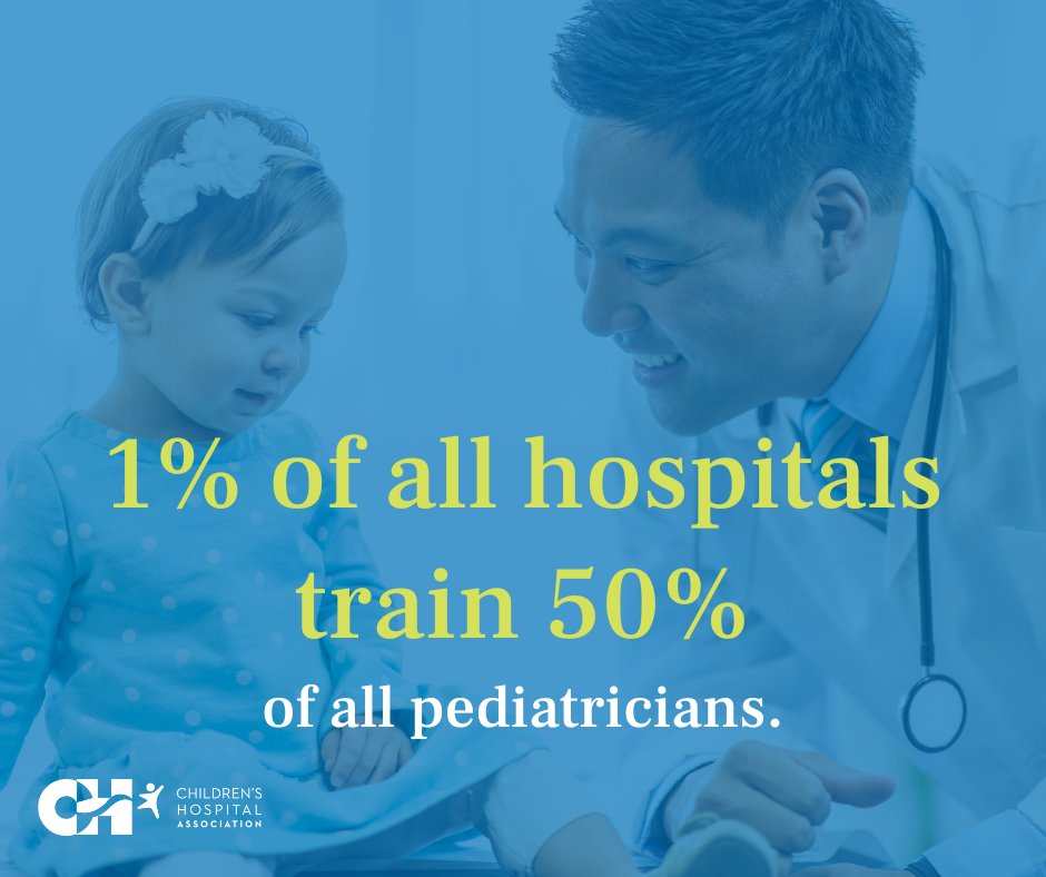Children's Hospital Association on Twitter "DYK Just 1 of all