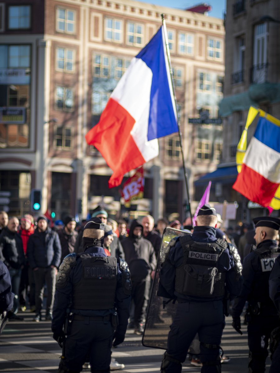 Lille | manifestation contre la réforme des retraites

#lille #greve7fevrier #grevelille #CGT #FO #cfdt