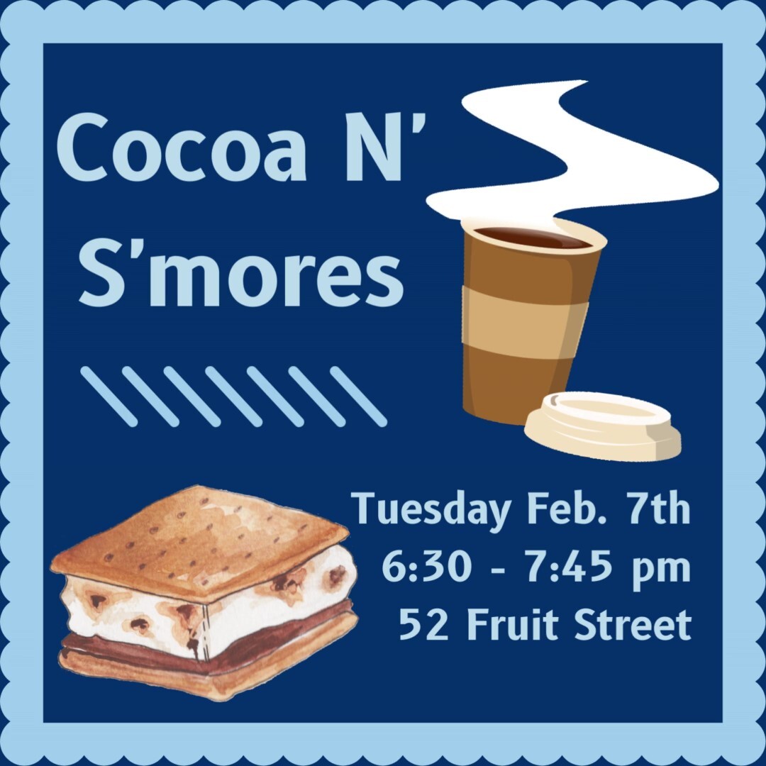 Who wants hot cocoa and smores??!?! Today at 6:30pm you can come by the Beta House for free treats and meet some brothers!