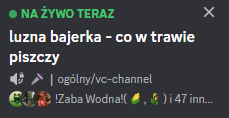 Cotygodniowe spotkanie na discordzie i pogadanka co się na rynku wyrabia🌴

50 ludzi bierze udział ( 33% społeczności) 👀 

Projekty nie mają tyle ludzi na swoich AMA 😂

Silna społeczność 💪