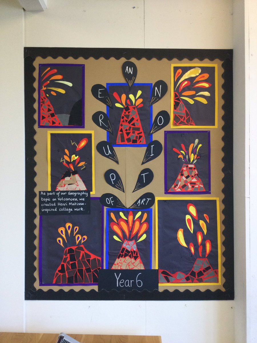 Henri Matisse inspired art by @Y6StPeterDon #beautifulwork 🌋