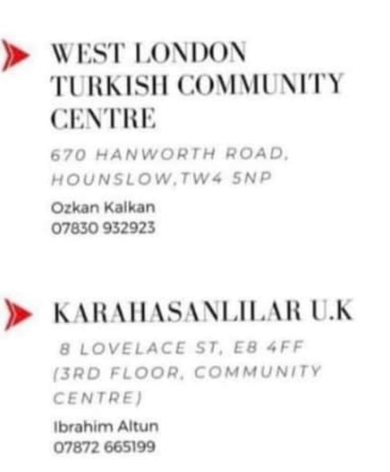 ⚠️ PLEASE NOTE THESE DROP OFF POINTS ARE NOW FULL -
NOT ACCEPTING ANY MORE DONATIONS ⚠️