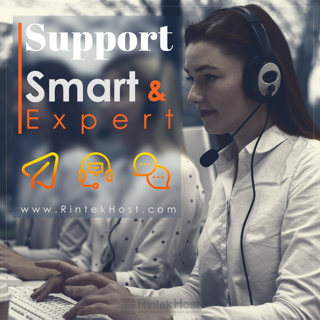 RintekHost's tweet photo. Support, Smart & Expert π©βπ»
β
Our support team is at your service 24/7 to check possible problems in the shortest possible time and solve the problem.
π https://t.co/26AX9uVTcb
#support
#web
#host
#domain
#vps
#smartsupport
#rintekhost https://t.co/gBkEpzh5qd