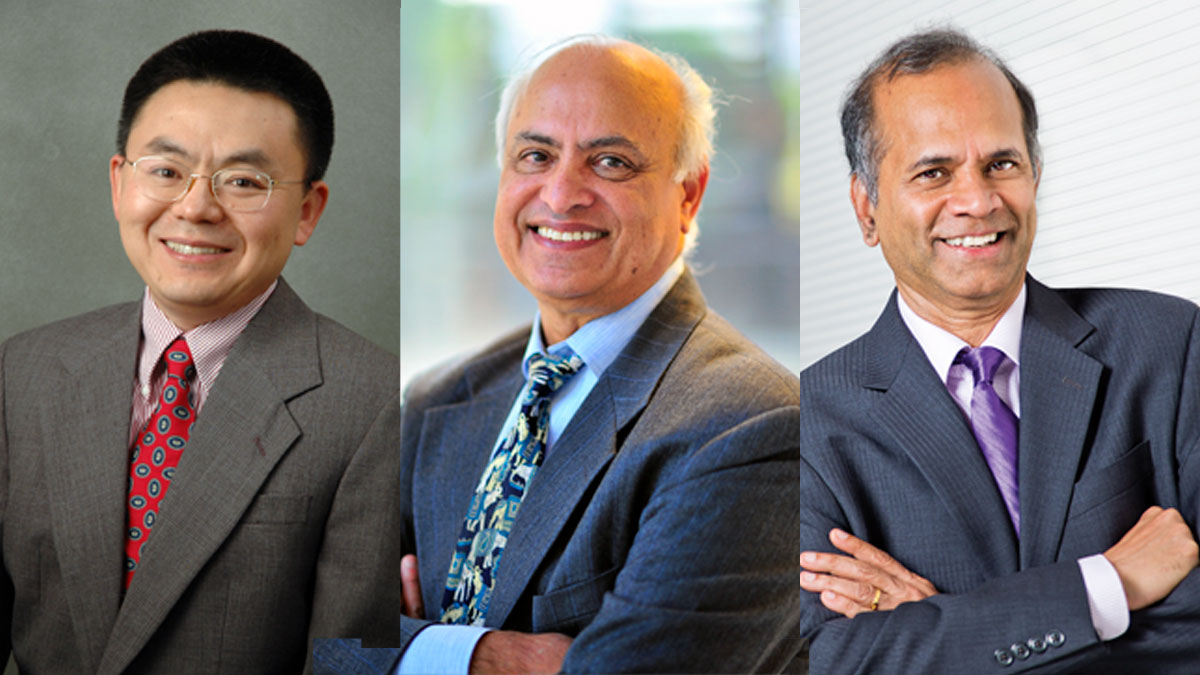 Three University of Maryland professors are among the 124 engineers newly elected to the 2023 Class of <a href="/theNAEng/">National Academy of Engineering</a>. Congratulations to Ji-Cheng "JC" Zhao, Inderjit Chopra, and Rama Chellappa! go.umd.edu/nae23