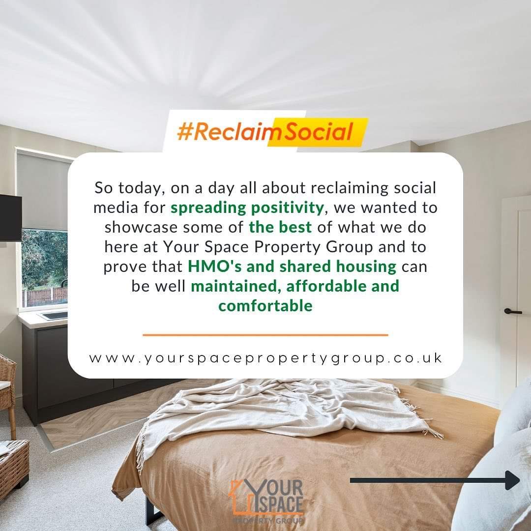 YourSpacePrope1's tweet photo. #ReclaimSocial 

#bethestandard #bethedifference #bethechange 

@derbyshire_live @KwajoHousing @DerbyCC https://t.co/2fillLFQWG