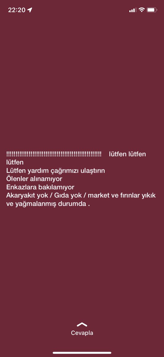 ysffcbnn's tweet photo. @OguzhanUgur #hatay #antakya da arkadaşım paylaşıyor durumları çok kötü lütfen paylaşalım https://t.co/BMX4waOOlx