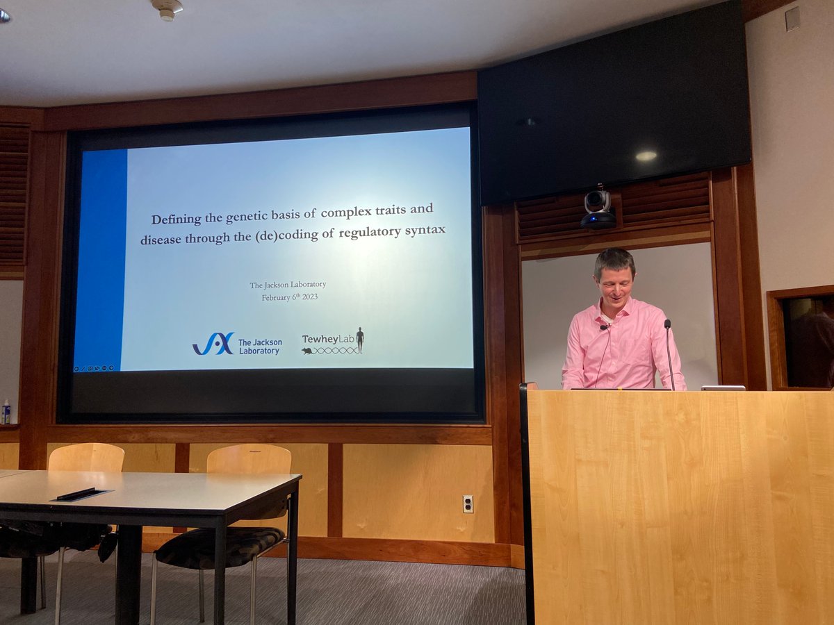 Tewhey Lab tweet media