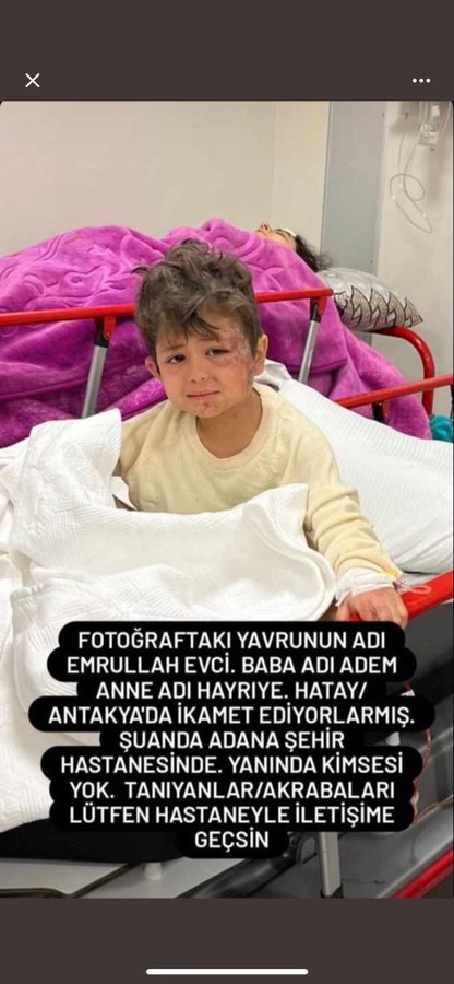 ÇOK ACİL YAYALIM! #deprem #hatayyardimbekliyor #seferberlik #HalukLevent Depremde #OguzhanUgur  #tskseferberedilsin #YARDIM #Yardımedin #depremden