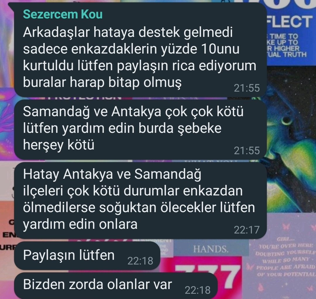 <a href="/OguzhanUgur/">Oğuzhan Uğur</a> <a href="/batununbiri/">Batu</a> hataydan arkadasım destek yokmus!! hataya acil destek istiyoruzzz #hatayyardimbekliyor