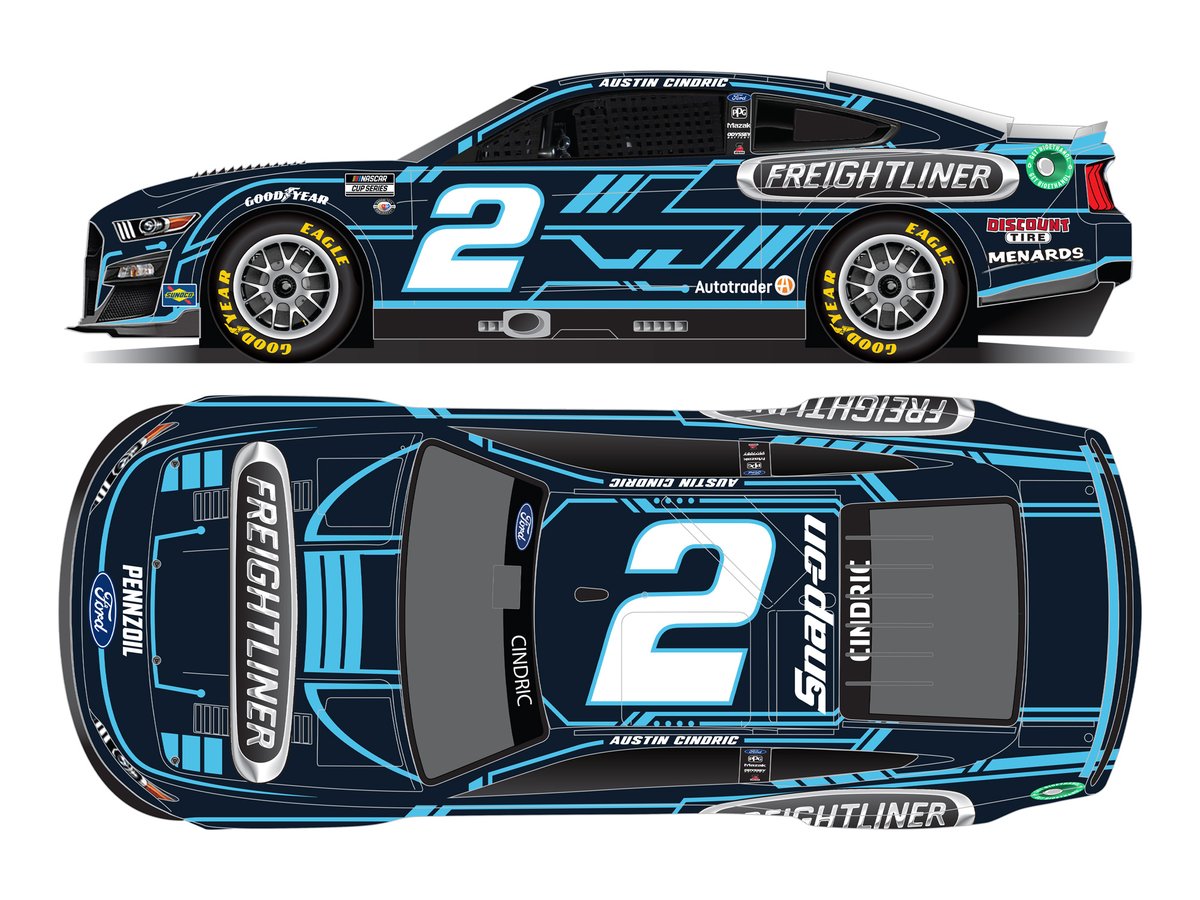 Lionel_Racing's tweet photo. Those are some mighty fine lines 😎

Pre-orders are open for the No. 2 Austin Cindric Freightliner die-cast, get yours in now!

➡️ https://t.co/dc2STUQACY https://t.co/YC9soTVpj8
