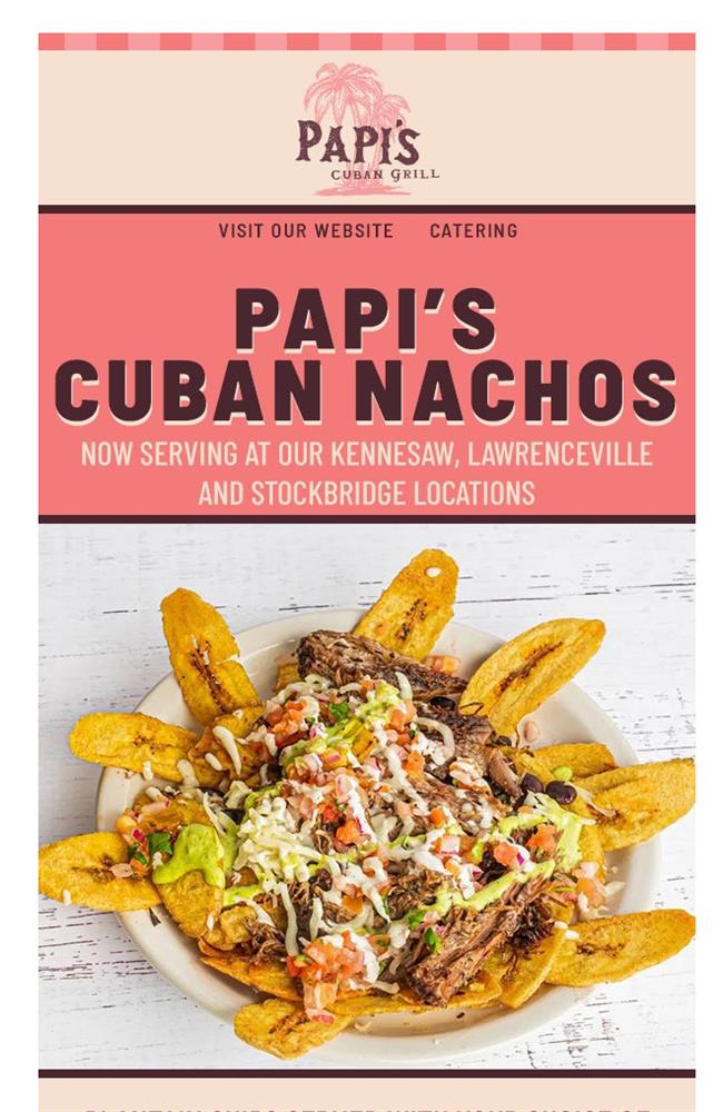 Papi's Cuban Grill tweet media