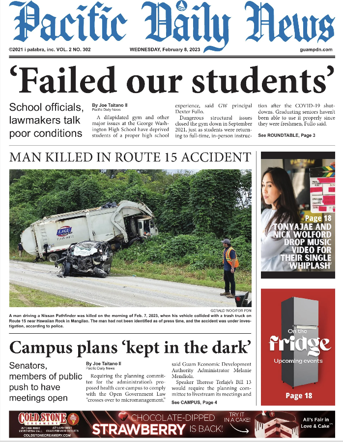 GuamPDN's tweet photo. Get your daily dose of PDN news and specials at https://t.co/jSmYh9qNUX - link in bio. To get the latest breaking news on Guam, sign up for text alerts at https://t.co/cVwGr3NPVI
#guamnews #pacificdailynews #guamsports #guamevents #guamnewsalerts https://t.co/QfP99HLouk