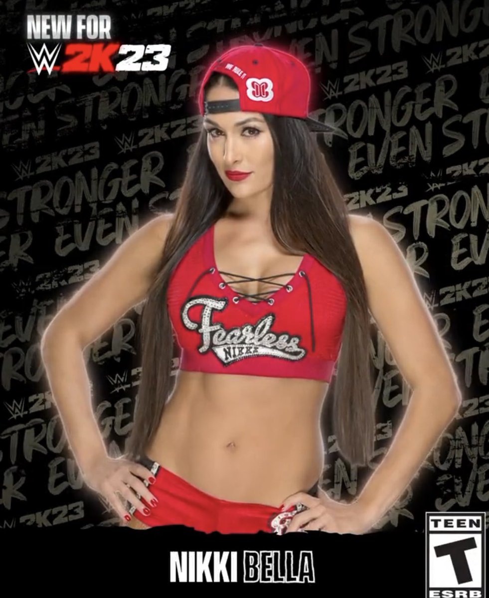 WomensQueens's tweet image. The @BellaTwins will be in #WWE2K23 😍😍❤️❤️❤️👯‍♀️ #BrieMode #FearlessNikki