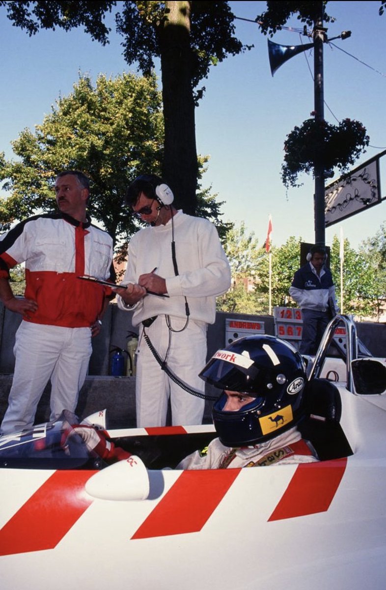 Some seriously good shots of @96f1champ on the starting grid on Bristol Road in his Footwork F3000 

#BirminghamSuperprix #DamonHill #F1 #F3000 #Birmingham