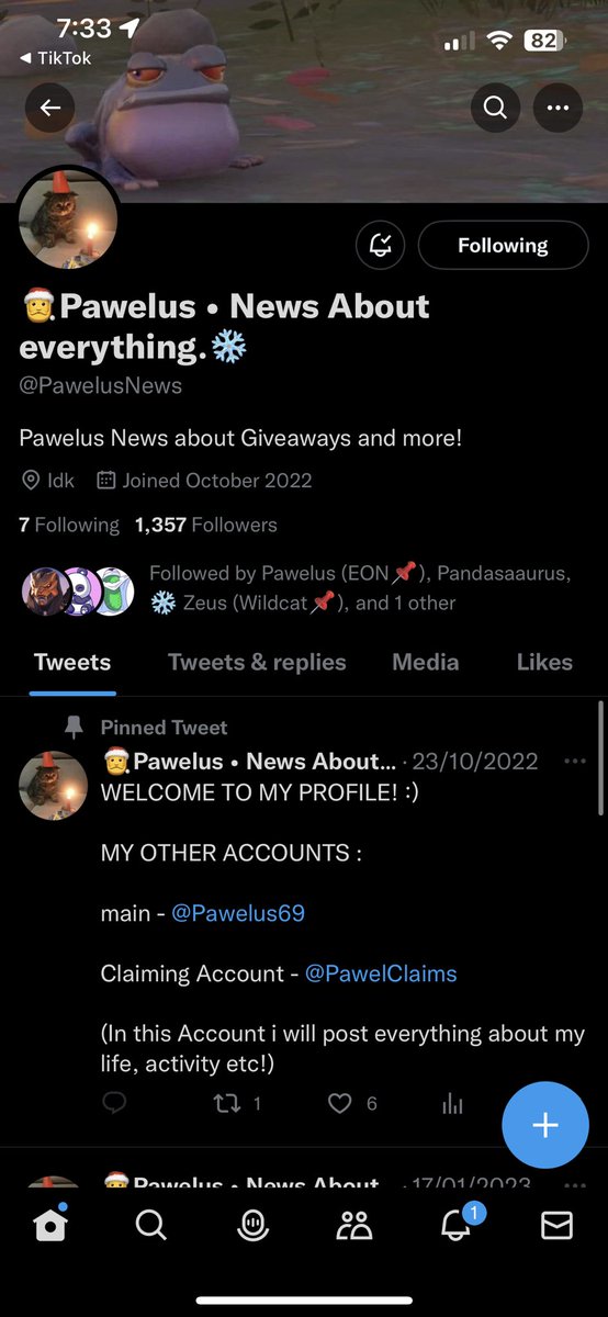 rry2nx's tweet photo. @Pawelus69 @ThePlugZeus2 @PawelClaims @PawelusNews Done https://t.co/Q0gBQIS1tK