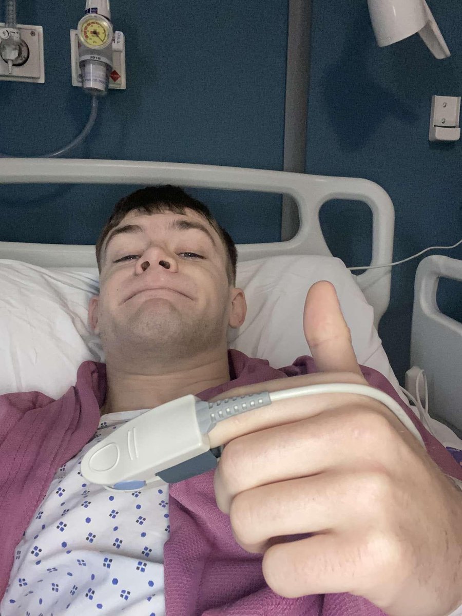 Here we have another hero who signed up to the stem cell register during Evie's campaign.

This is Isaac and he said 'it didn’t take long at all and isn’t too painful'

Huge pat on the back for Isaac, who is now someone's hero 👏 🙌