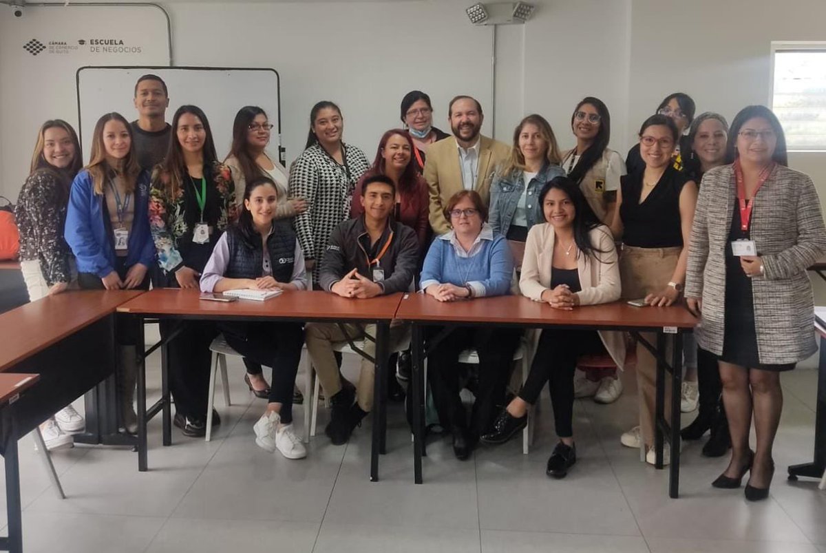 Fundación Hanns Seidel Ecuador (@fhs_ecuador) on Twitter photo Participamos en la reunión mensual del GTRM como parte de nuestro proyecto <a href="/TodosMigramos/">Todos Migramos, Capacitación e Inclusión</a> . Este año seleccionaron al Proyecto Todos Migramos y a Crisfe cómo colíderes de Mesa. Participamos en la reunión mensual del GTRM como parte de nuestro proyecto <a href="/TodosMigramos/">Todos Migramos, Capacitación e Inclusión</a> . Este año seleccionaron al Proyecto Todos Migramos y a Crisfe cómo colíderes de Mesa.