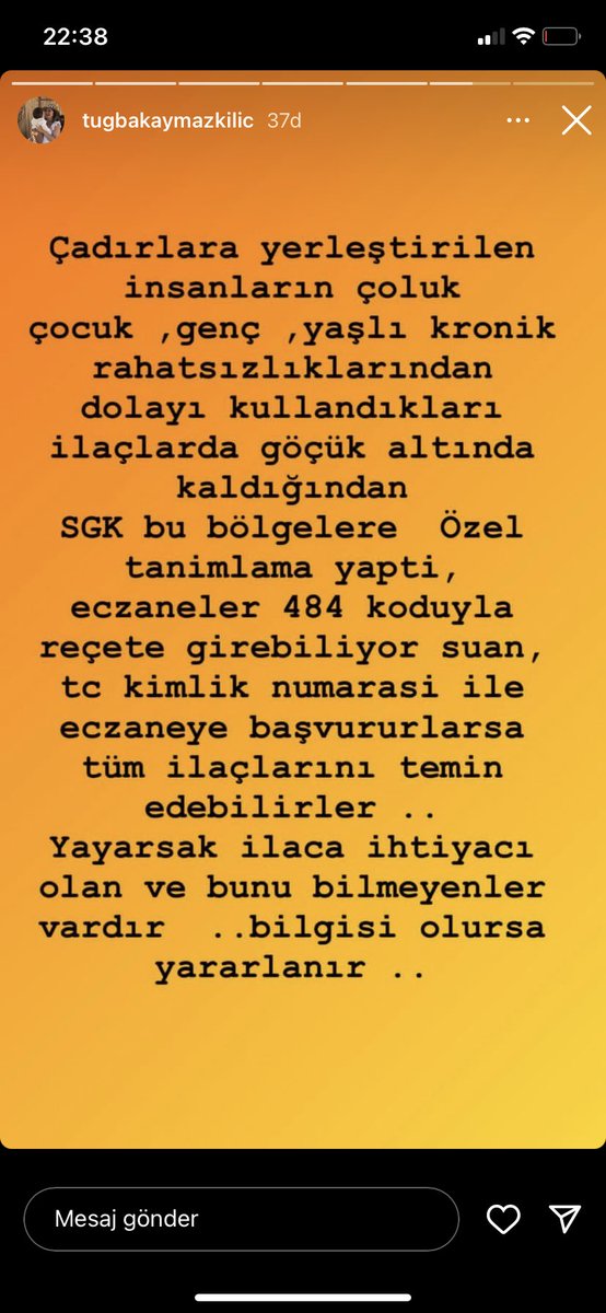 Tülay İNAN (@tlydner) on Twitter photo 