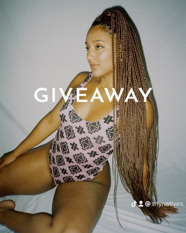 Go to our Instagram (shynatives) to enter the self-love giveaway ❤️🥰