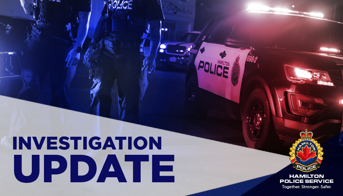Shortly before 8am, Hamilton Police located a body in the water near Pier 8 #HamOnt. The investigation has since been completed and deemed non-suspicious. The deceased has been identified. Thank you to the community for their support during the investigation.