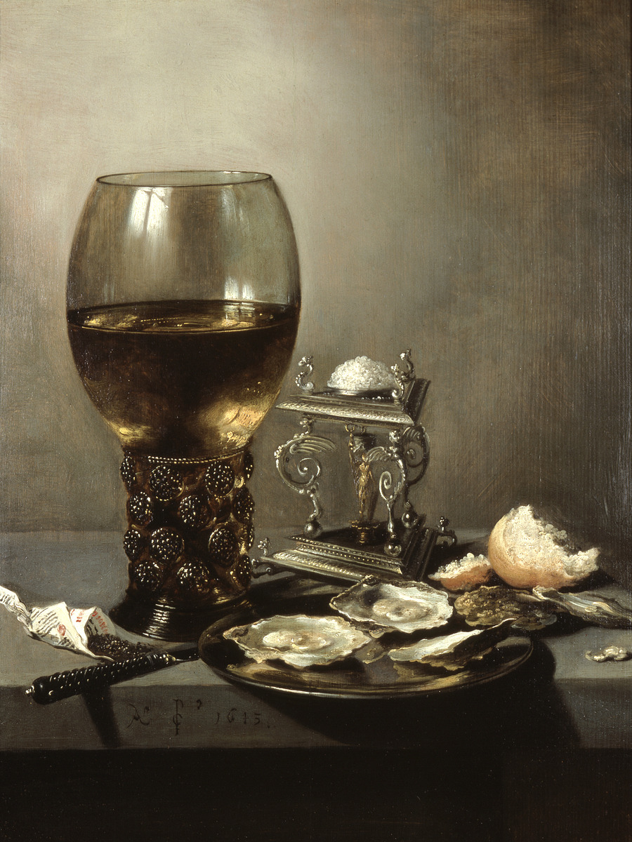 Pieter Claesz, Still Life, 1643 #slam #museumarchive slam.org/collection/obj…