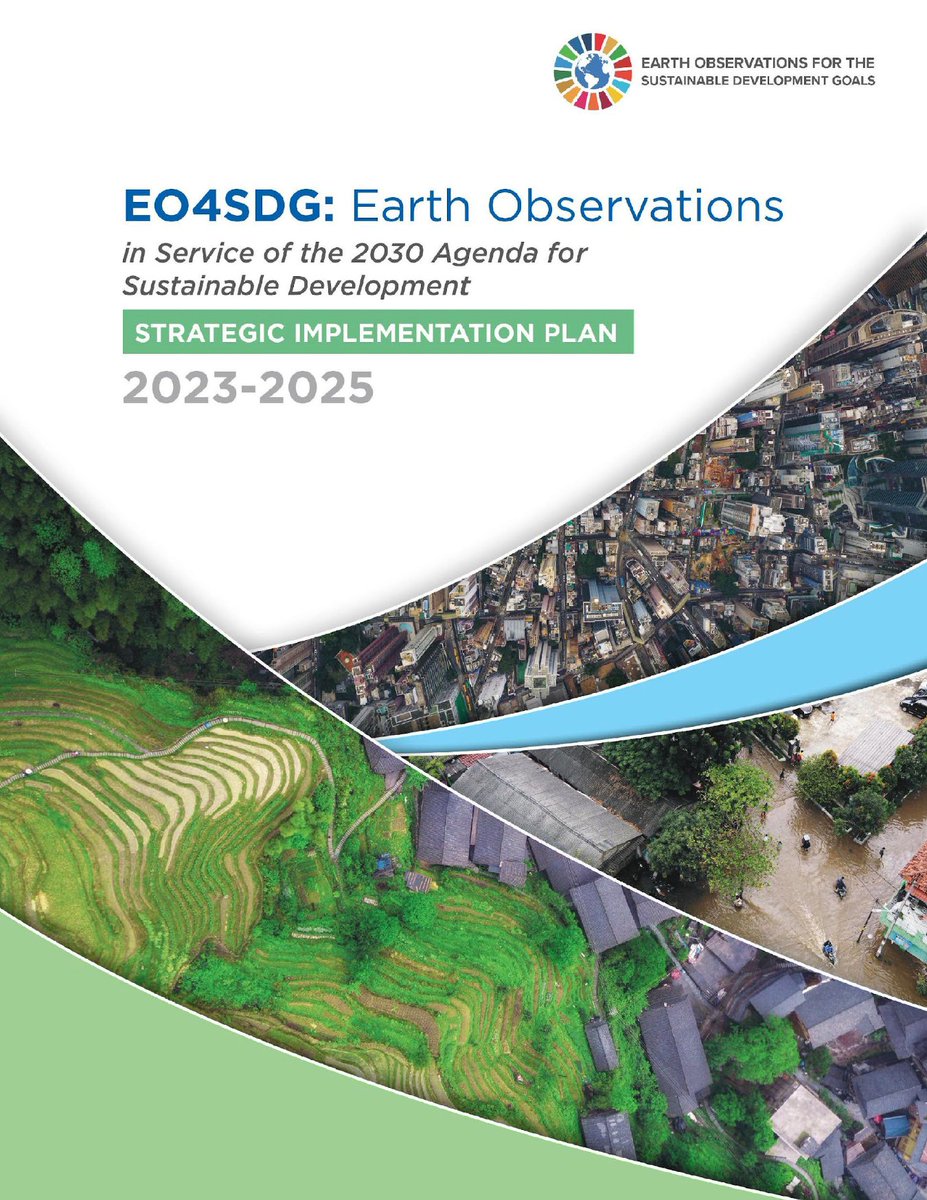EO4SDG's tweet image. Access our 2023-2025 Strategic Implementation Plan, now available via our website: eo4sdg.org/eo4sdg-strateg…
Contact us if you would like to be part of the @EO4SDG initiative and contribute to achieving the #SDGs through #Earthobservation

#eochat #sdgs #EO4Impact #ODS #space4sdgs