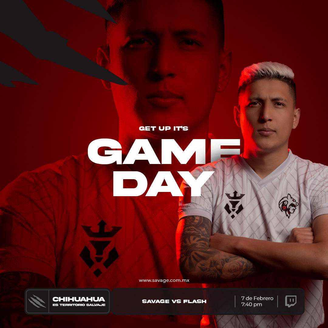 ¡Hoy es día de juego! ¡Hoy es día de demostrar la verdadera #GarraMexicana! ❤️‍🔥🔝

Recibimos al Monterrey Flash en casa y, ¡queremos contar con el apoyo de toda la afición salvaje!

¿A quién vemos hoy en la Arena, afición? 👀🙋🏻‍♂️🙋🏼‍♀️